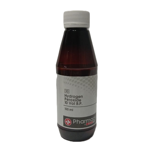 SPAR HYDRO PEROXIDE 10 VOL 100ML(FL) (RF